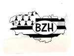 Sticker Bretagne - BZH